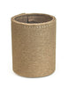 JoJo Fletcher Khaki-Colored Cylindrical Burlap Pencil Cup