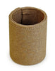 Load image into Gallery viewer, JoJo Fletcher Khaki-Colored Cylindrical Burlap Pencil Cup
