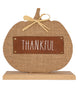 Load image into Gallery viewer, Fall Wood Sign by Rae Dunn - Front Angle
