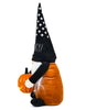 Load image into Gallery viewer, Gnome Jack-o&#39;-Lantern Décor - Side Angle
