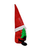 Load image into Gallery viewer, Side angle of the Christmas gnome.
