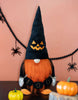 Load image into Gallery viewer, Gnome with Jack-o&#39;-Lantern on its hat - Lifestyle Picture
