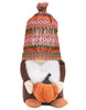 Rae Dunn “Sweater Weather” Fall-Themed Plush Pumpkin Gnome