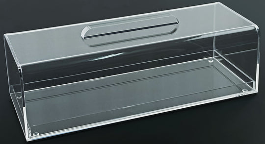 Rectangular Shaped Acrylic Cake Dome with Lid