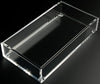 Load image into Gallery viewer, Rectangular Clear Acrylic Napkin Holder with Corner Feet
