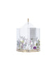 Load image into Gallery viewer, Papyrus Clear Acrylic Rotating Organizer with Floral Design
