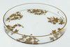 Papyrus Circular Acrylic Tray with Handles