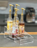 Load image into Gallery viewer, Simply Brilliant Clear Acrylic Bottle Holder with Six Holes
