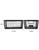 Load image into Gallery viewer, Rae Dunn “Stuff” Black Metal Wire Storage Basket
