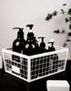 Load image into Gallery viewer, Rae Dunn “Stuff” White Metal Wire Storage Basket
