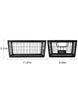 Load image into Gallery viewer, Rae Dunn “Items” Black Metal Wire Storage Basket
