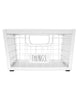 Rae Dunn “Items” White Metal Wire Storage Basket