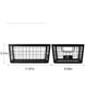 Load image into Gallery viewer, Rae Dunn “Etc.” Black Metal Wire Storage Basket
