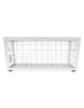 Load image into Gallery viewer, Rae Dunn “Etc.” White Metal Wire Storage Basket
