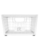 Load image into Gallery viewer, Rae Dunn “Etc.” White Metal Wire Storage Basket
