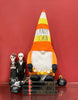 Load image into Gallery viewer, Halloween Gnome - Candy Corn-Themed - Lifestyle

