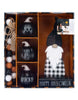 Load image into Gallery viewer, Halloween Decor Set - Gnome, Pumpkins, and Garland - Front Angle
