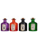 Willow & Riley Set of 4 Decorative Halloween Potion Bottles