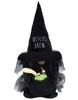 Load image into Gallery viewer, Halloween Witch-theme gnome by Rae Dunn

