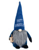 Load image into Gallery viewer, Frontal Angle of the &quot;Happy Hanukkah&quot; Gnome.
