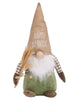 Load image into Gallery viewer, Harvest Gnome - Fall Wheat Décor - Front Angle
