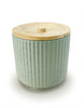 Load image into Gallery viewer, Becki Owens Capri Splash Scented Candle in Green Ceramic Jar
