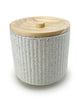 Becki Owens Capri Splash Scented Candle in White Ceramic Jar