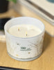 Soy Wax French Vanilla Scented Candle with Metal Lid