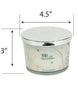 Load image into Gallery viewer, Soy Wax French Vanilla Scented Candle with Metal Lid
