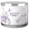 Load image into Gallery viewer, “Spring Meadow” Lavender Sandalwood Scented Candle
