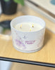 Load image into Gallery viewer, “Spring Meadow” Lavender Sandalwood Scented Candle
