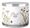 Load image into Gallery viewer, “Flower Garden” Peony Flowers Scented Candle with Metal Lid
