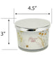 Load image into Gallery viewer, “Flower Garden” Peony Flowers Scented Candle with Metal Lid
