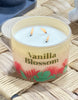 Load image into Gallery viewer, Vanilla Blossom Scented Candle with Wooden Lid
