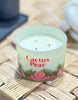 Load image into Gallery viewer, Cactus Pear Scented Candle with Wooden Lid
