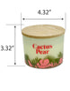 Load image into Gallery viewer, Cactus Pear Scented Candle with Wooden Lid
