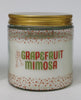 Load image into Gallery viewer, “Grapefruit Mimosa” Grapefruit + Champagne Scented Candle
