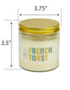 Load image into Gallery viewer, “French Toast” Maple + Nutmeg Vegan Wax Scented Candle
