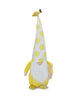 Dabney Lee Yellow Plush Lemon Gnome with Curly Faux Fur