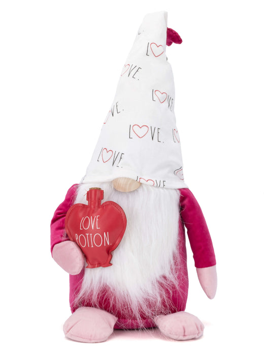 Rae Dunn “Love Potion” Love-Themed Valentine Gnome
