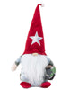 Freestanding Plush Patriotic Gnome for Decoration and Gift