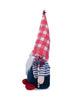 Load image into Gallery viewer, Plush Fourth of July-Theme Gnome - Side Angle
