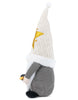Load image into Gallery viewer, Side angle picture of the plush gnome.
