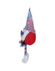 Load image into Gallery viewer, Plush Gnome for National Holidays Decoration - Side Angle

