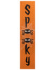 “Spooky” 59-inch Porch Wooden Halloween Light Up Sign