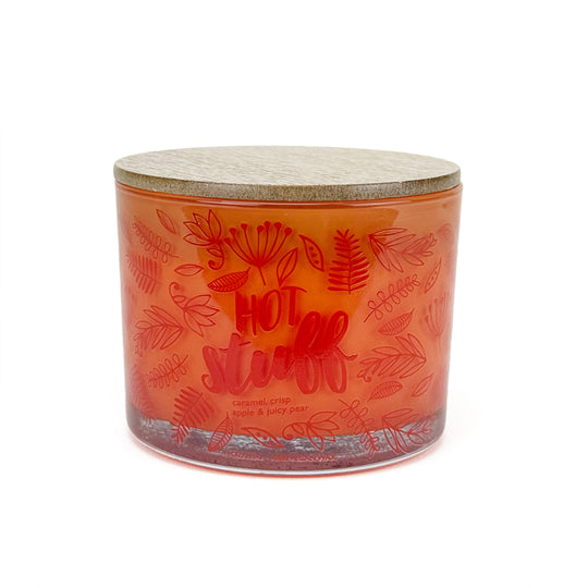 11oz "Hot Stuff" Fall Candle