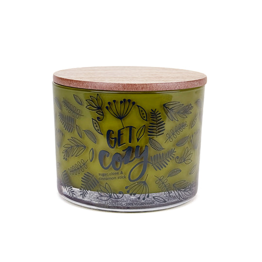 11oz "Get Cozy" Fall Candle