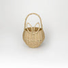 Load image into Gallery viewer, Becki Owens Plastic Rattan Easter-Themed Basket
