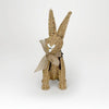 Load image into Gallery viewer, Becki Owens Wicker Sitting Bunny Figure
