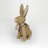 Load image into Gallery viewer, Becki Owens Wicker Sitting Bunny Figure
